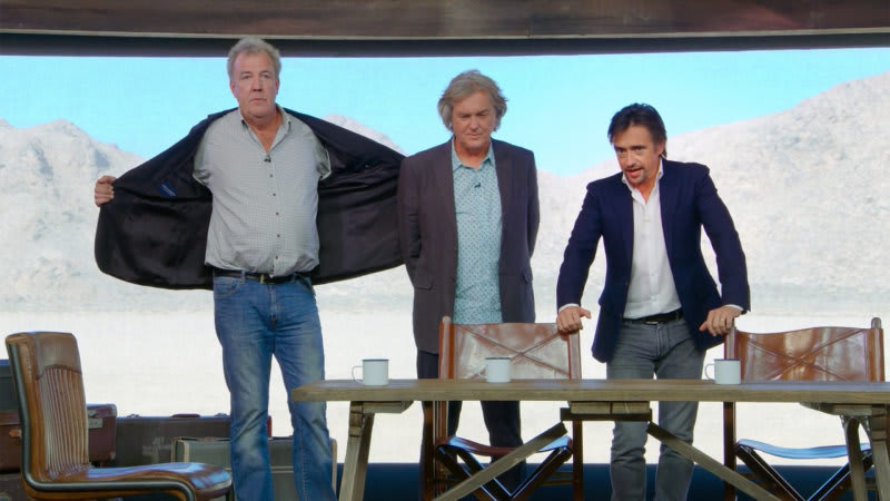 How'd you like to replace Jeremy Clarkson on 'The Grand Tour'?